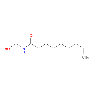 N-(羟甲基)壬酰胺,98%
