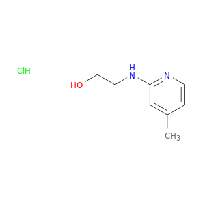 2-[(4-methylpyridin-2-yl)amino]ethan-1-ol hydrochloride
