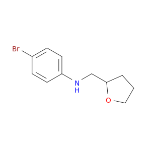 4-Bromo-N-(oxolan-2-ylmethyl)aniline
