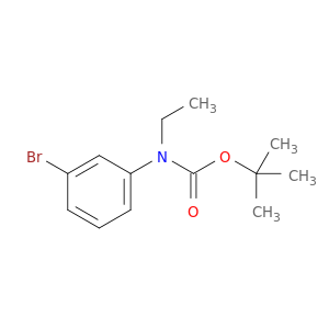 3-Bromo-N-tert-butoxycarbonyl-N-ethylaniline