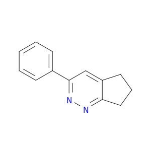 5H-Cyclopenta[c]pyridazine, 6,7-dihydro-3-phenyl-