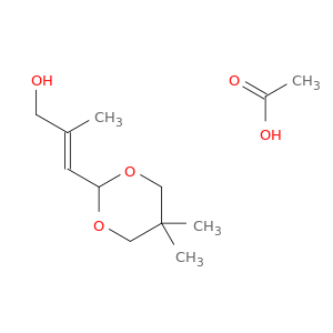 2-Propen-1-ol, 3-(5,5-dimethyl-1,3-dioxan-2-yl)-2-methyl-, acetate, (E)-