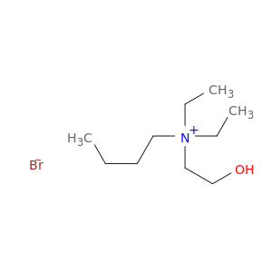 1-Butanaminium, N,N-diethyl-N-(2-hydroxyethyl)-, bromide