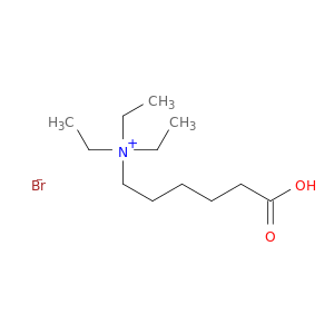 1-Pentanaminium, 5-carboxy-N,N,N-triethyl-, bromide
