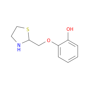 Phenol,2-(2-thiazolidinylmethoxy)-