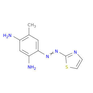1,3-Benzenediamine, 4-methyl-6-(2-thiazolylazo)-