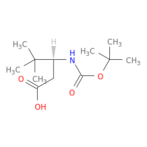 Boc-(S)-3-t-Butyl-beta-alanine