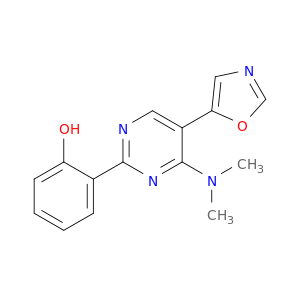 Phenol, 2-[4-(dimethylamino)-5-(5-oxazolyl)-2-pyrimidinyl]-