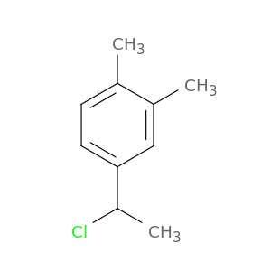 4-(1-氯乙基)-1,2-二甲基苯