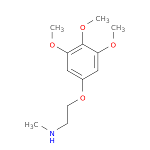Ethanamine, N-methyl-2-(3,4,5-trimethoxyphenoxy)-