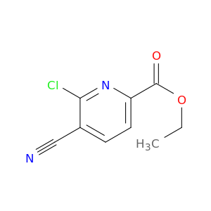 Ethyl 6-chloro-5-cyanopicolinate