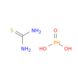 Thiourea, phosphonate (1:1)