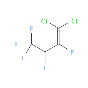 1-Butene, 1,1-dichloro-2,3,4,4,4-pentafluoro-
