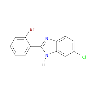 2-(2-溴苯基)-5-氯-1H-苯并咪唑