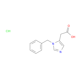 2-(1-Benzyl-1H-imidazol-5-yl)acetic Acid Hydrochloride