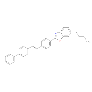 Benzoxazole, 2-[4-(2-[1,1'-biphenyl]-4-ylethenyl)phenyl]-6-butyl-