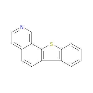 [1]Benzothieno[3,2-H]异喹啉