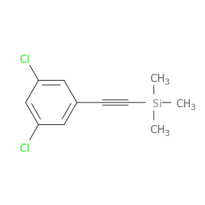 [2-(3,5-Dichlorophenyl)ethynyl]trimethylsilane
