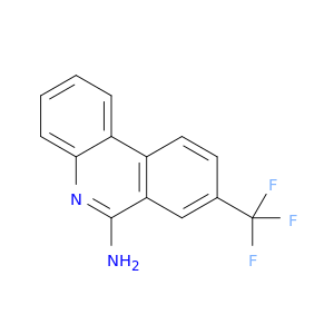 6-Phenanthridinamine, 8-(trifluoromethyl)-