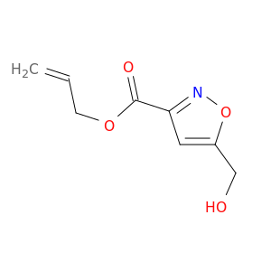 3-Isoxazolecarboxylic acid, 5-(hydroxymethyl)-, 2-propenyl ester