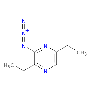 Pyrazine, 3-azido-2,5-diethyl-