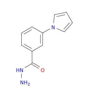 Benzoic acid, 3-(1H-pyrrol-1-yl)-, hydrazide