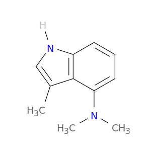 1H-Indol-4-amine, N,N,3-trimethyl-