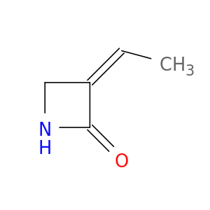 2-Azetidinone, 3-ethylidene-, (Z)-