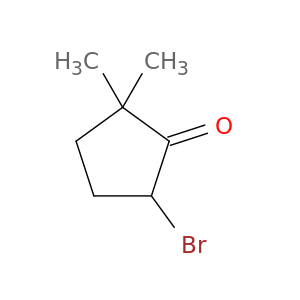 5-溴-2,2-二甲基环戊烷-1-酮