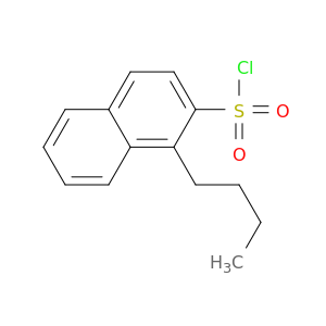 2-Naphthalenesulfonyl chloride, 1-butyl-