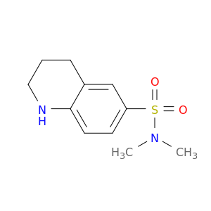 N,N-Dimethyl-1,2,3,4-tetrahydroquinoline-6-sulfonamide