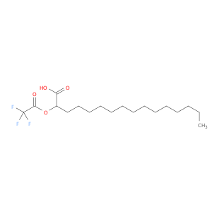 Hexadecanoic acid, [(trifluoroacetyl)oxy]-