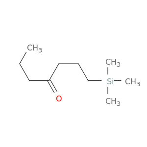4-Heptanone, 1-(trimethylsilyl)-