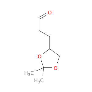 1,3-Dioxolane-4-propanal, 2,2-dimethyl-