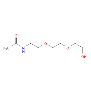 Acetamide, N-[2-[2-(2-hydroxyethoxy)ethoxy]ethyl]-