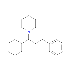 1-(1-环己基-3-苯基丙基)哌啶