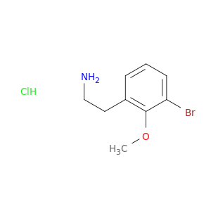 2-(3-bromo-2-methoxyphenyl)ethan-1-amine hydrochloride