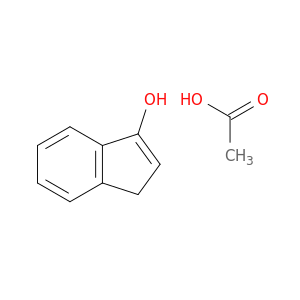 1H-Inden-3-ol, acetate