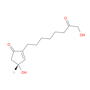 2-Cyclopenten-1-one, 4-hydroxy-2-(8-hydroxy-7-oxooctyl)-, (R)-