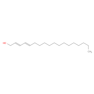 2,4-Octadecadien-1-ol, (E,E)-