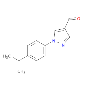 1-(4-异丙苯基)-1H-吡唑-4-甲醛
