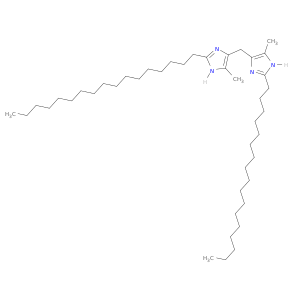 1H-Imidazole, 4,4'-methylenebis[2-heptadecyl-5-methyl-