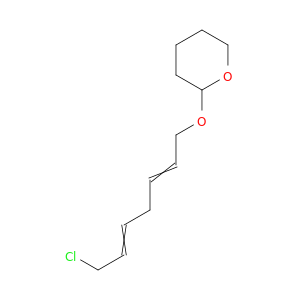 2H-Pyran, 2-[(7-chloro-2,5-heptadienyl)oxy]tetrahydro-