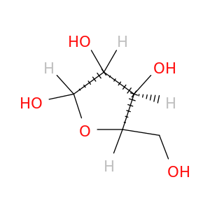 (2S,3R,4R,5R)-5-(羟甲基)四氢呋喃-2,3,4-三醇