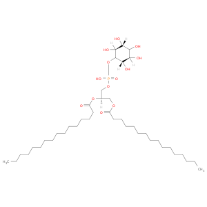 D-chiro-Inositol,2-[2,3-bis[(1-oxohexadecyl)oxy]propyl hydrogen phosphate], (R)- (9CI)