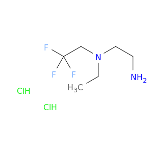 (2-Aminoethyl)(ethyl)(2,2,2-trifluoroethyl)amine Dihydrochloride