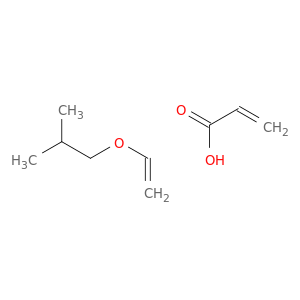 prop-2-enoic acid- 1-(ethenyloxy)-2-methylpropane(1:1)