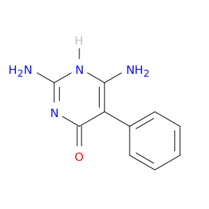 4(1H)-Pyrimidinone, 2,6-diamino-5-phenyl-