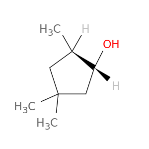 Cyclopentanol, 2,4,4-trimethyl-, trans-