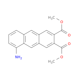 2,3-Anthracenedicarboxylic acid, 5-amino-, dimethyl ester